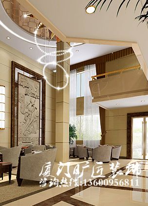 厦门酒店设计效果图517