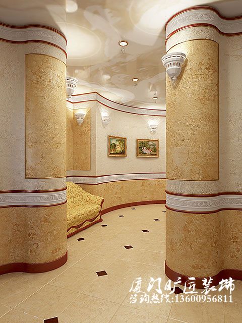 厦门酒店设计效果图517