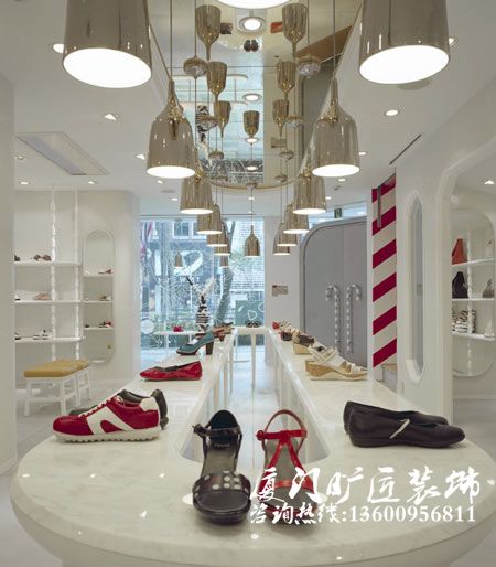 厦门鞋店装修效果图523