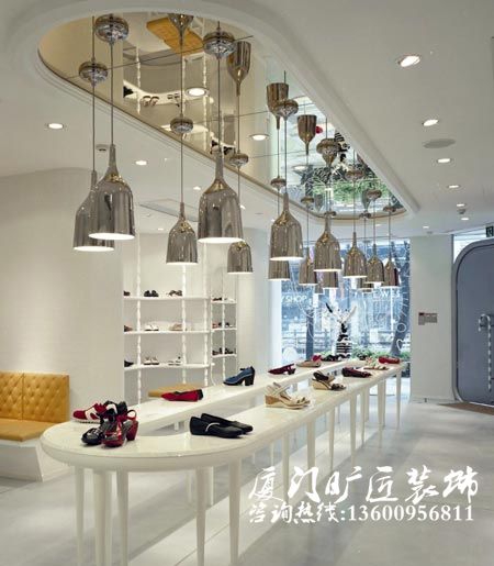 厦门鞋店装修效果图523
