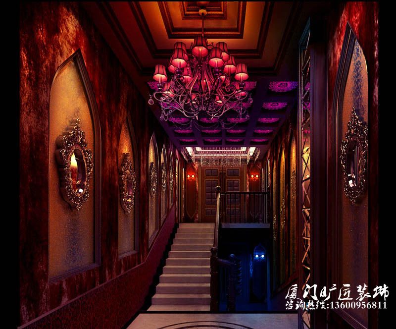 厦门夜总会装修效果图