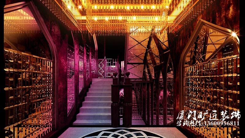 厦门夜总会装修效果图