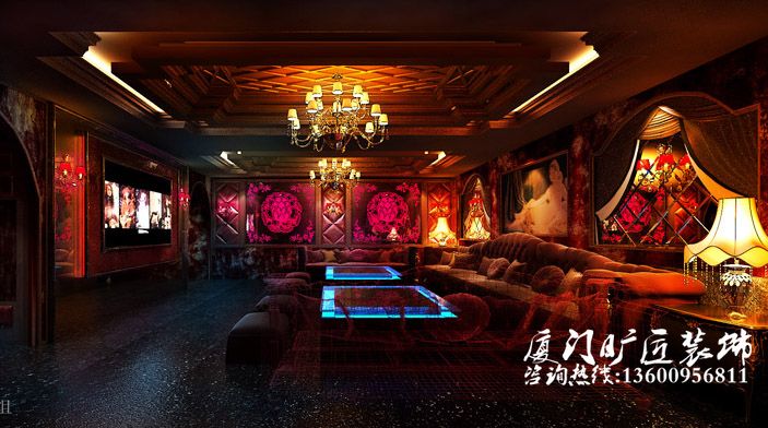 厦门夜总会装修效果图