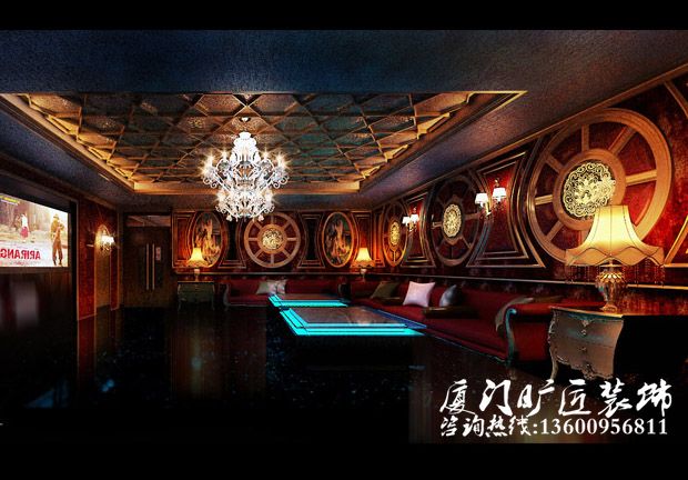 厦门夜总会装修效果图
