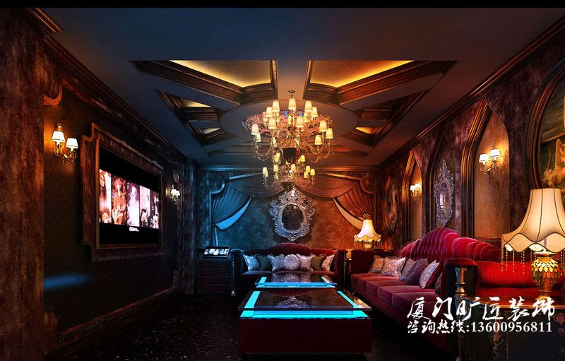 厦门夜总会装修效果图
