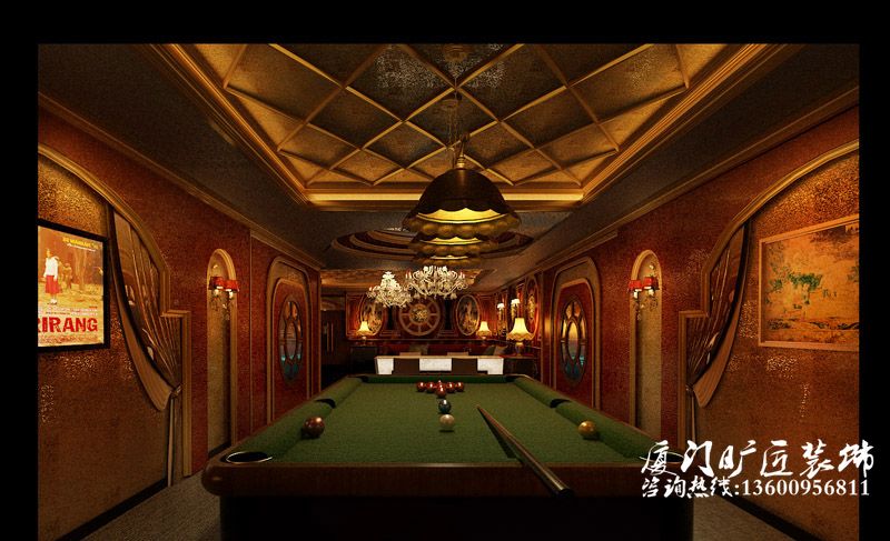厦门夜总会装修效果图