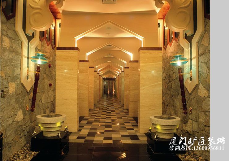 厦门国际酒店装修案例524