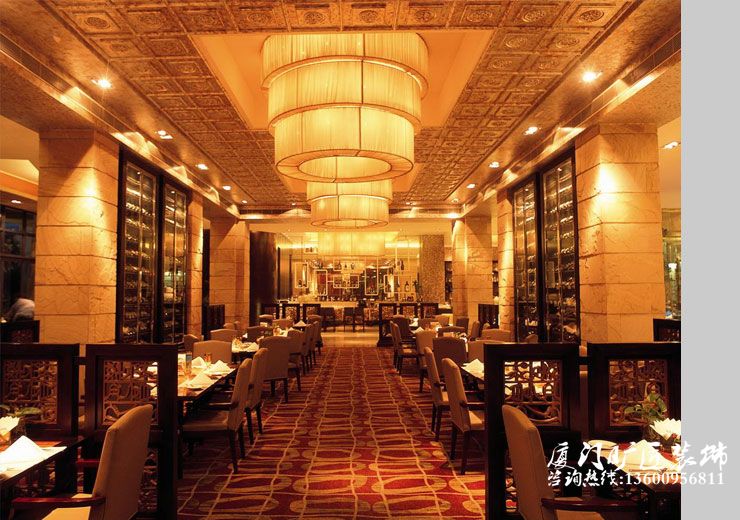 厦门国际酒店装修案例524