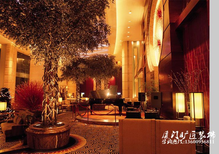厦门国际酒店装修案例524