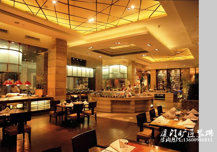 厦门国际酒店装修案例524