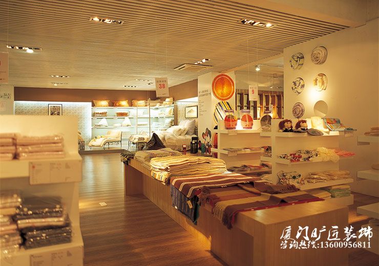 厦门服装店旗舰店装修效果图524