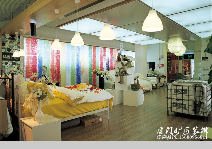 厦门服装店旗舰店装修效果图524