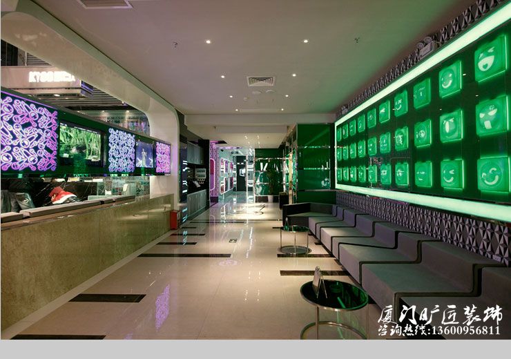 厦门KTV装修案例效果图525
