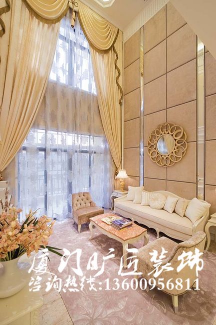 厦门别墅装修案例效果图