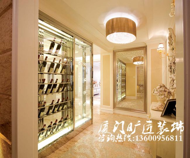 厦门别墅装修案例效果图