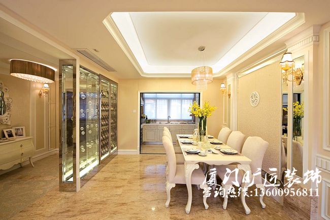 厦门别墅装修案例效果图