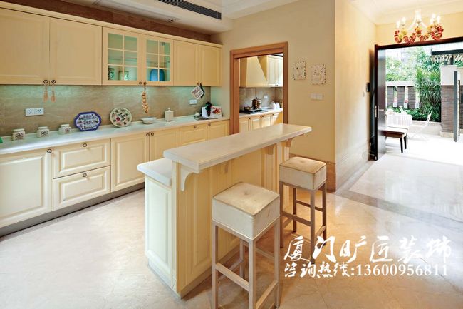 厦门海沧天心岛装修案例效果图6.6