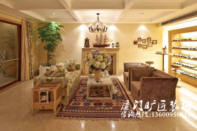 厦门海沧天心岛装修案例效果图6.6
