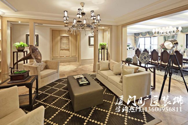 厦门海沧天心岛装修案例效果图6.6