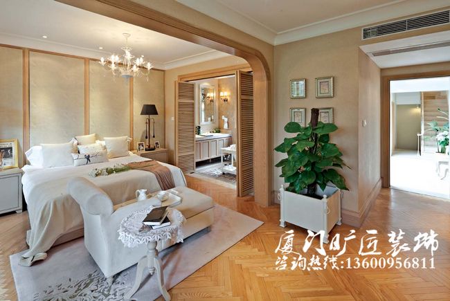 厦门海沧天心岛装修案例效果图6.6