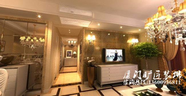厦门夏商新纪元装修案例610
