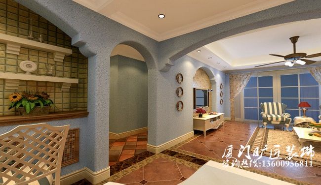 厦门联发欣悦湾装修案例效果图613