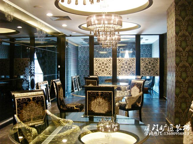 厦门宝龙御湖官邸装修案例效果图614