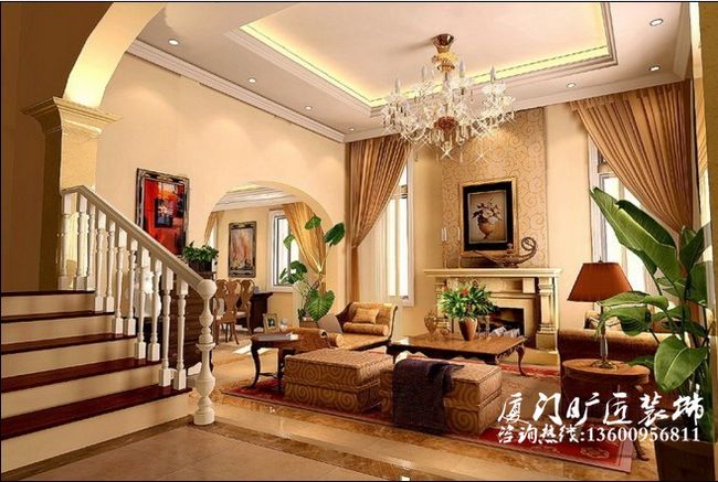 厦门唐荣天润新城装修案例效果图615