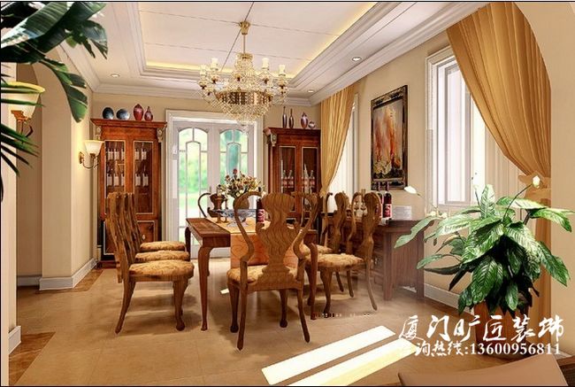 厦门唐荣天润新城装修案例效果图615