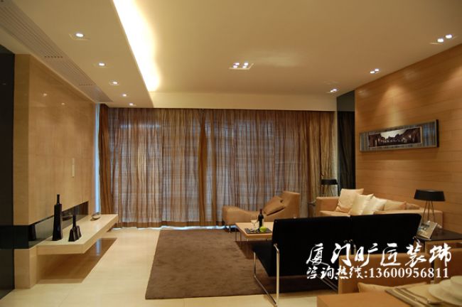 厦门新城际广场装修案例效果图616