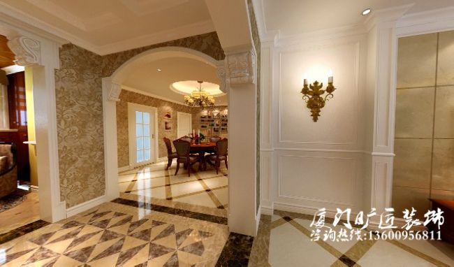厦门海翼七星大厦装修案例效果图616