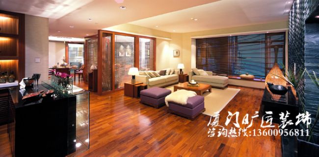 厦门厦禾裕景装修案例效果图622