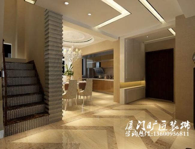 厦门建发中央湾区装修案例效果图623
