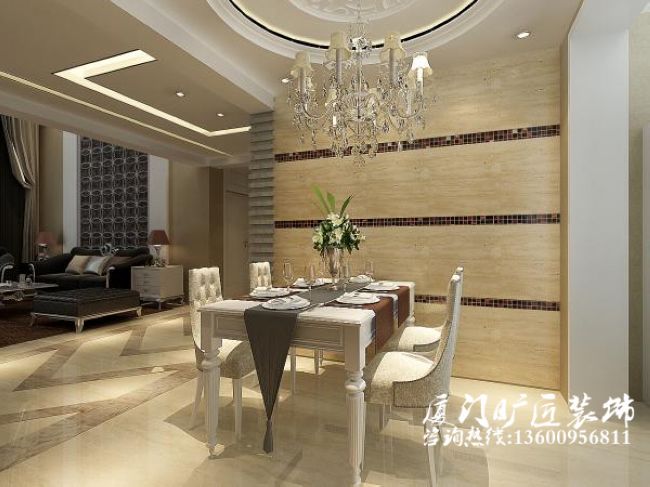 厦门建发中央湾区装修案例效果图623