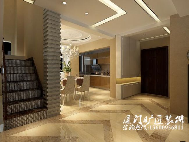 厦门建发中央湾区装修案例效果图623