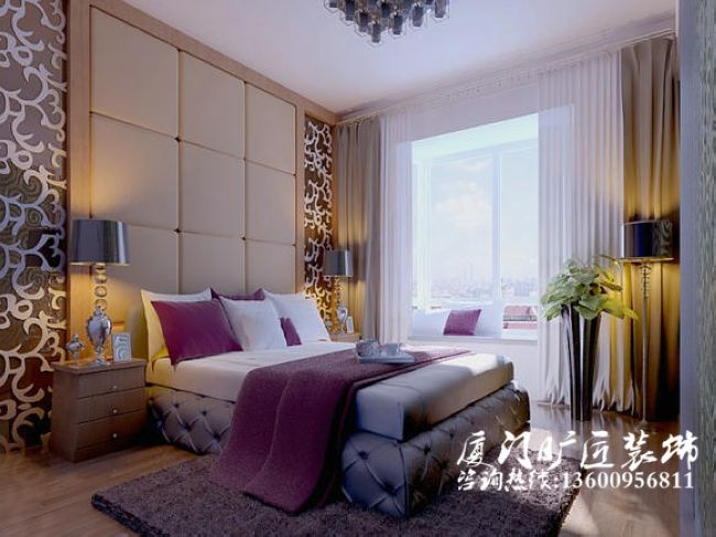 厦门古龙翰林阁装修案例效果图627