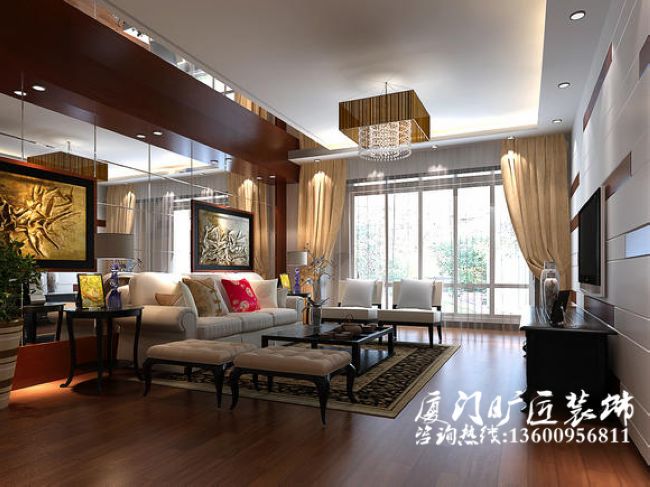 厦门巴厘香泉装修案例效果图629