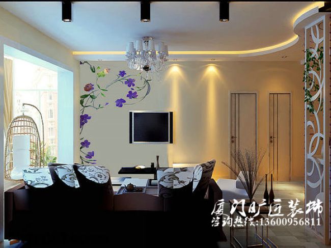 厦门特房银溪春墅装修案例效果图629