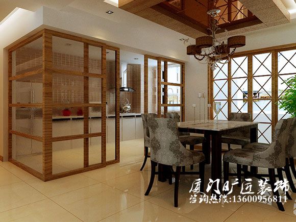 厦门园博湾装修案例效果图74
