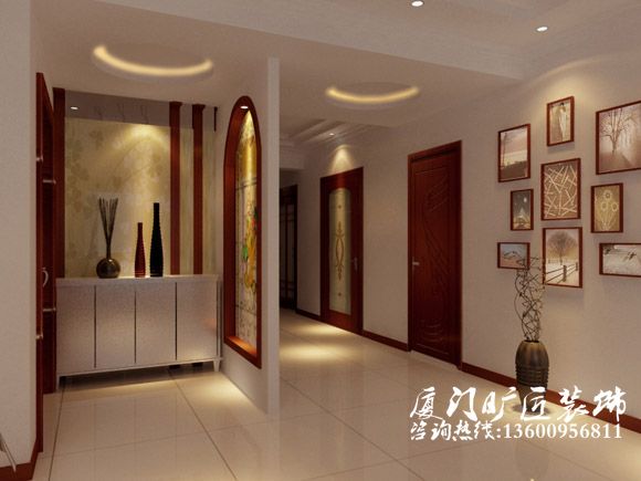 厦门2012P10地块装修案例效果图74