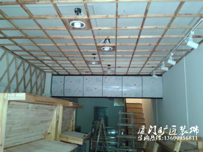 美滨果现场装修现场图76