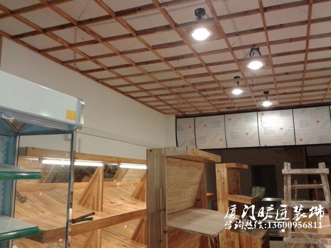 美滨果现场装修现场图76