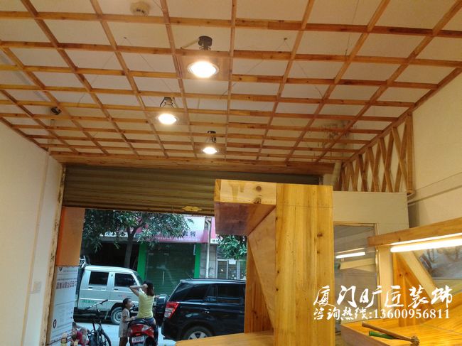 美滨果现场装修现场图76