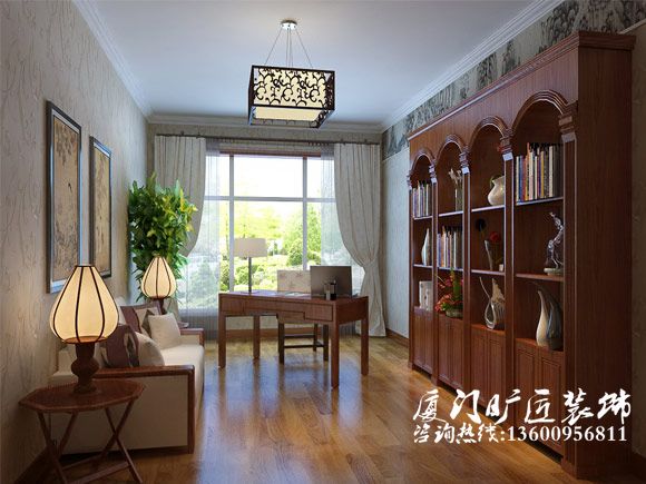 厦门厦航古地石装修案例效果图76