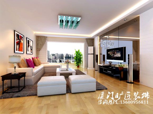 厦门恒禾七尚装修案例效果图77