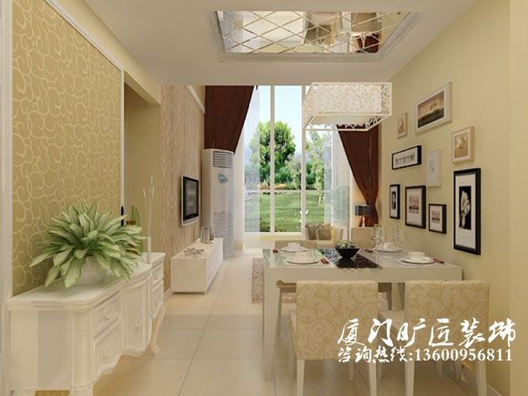 厦门集美万达广场装修案例效果图77