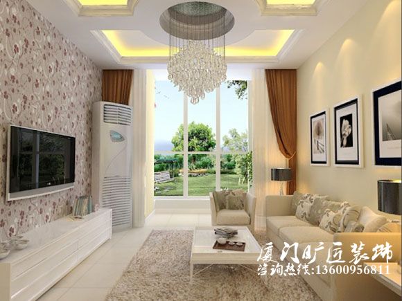 厦门集美万达广场装修案例效果图77