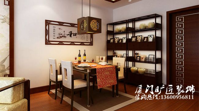 厦门大唐世家装修案例效果图718
