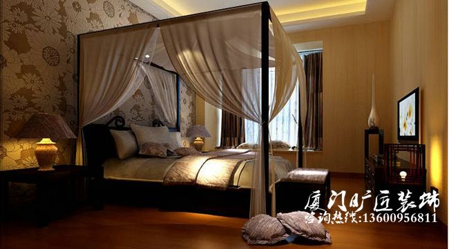 厦门大唐世家装修案例效果图718