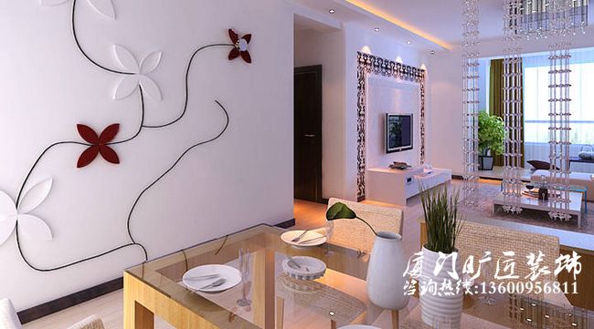 厦门泰地海西中心装修案例效果图719